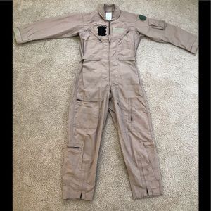 CWU-27 Tan Military Flight Suit